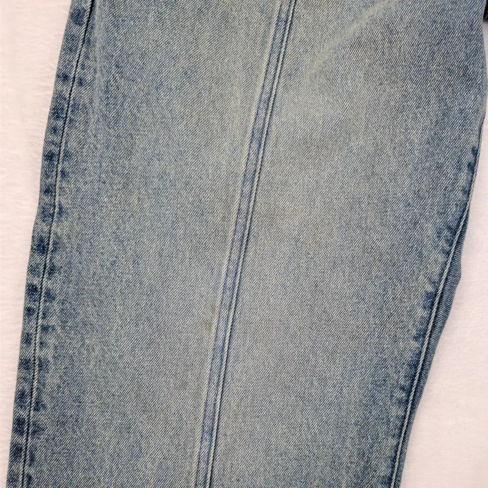 PacSun Jeans Men's 34x29 Blue‎ Baggy Wide Leg Skater Streetwear 90s Retro Denim
